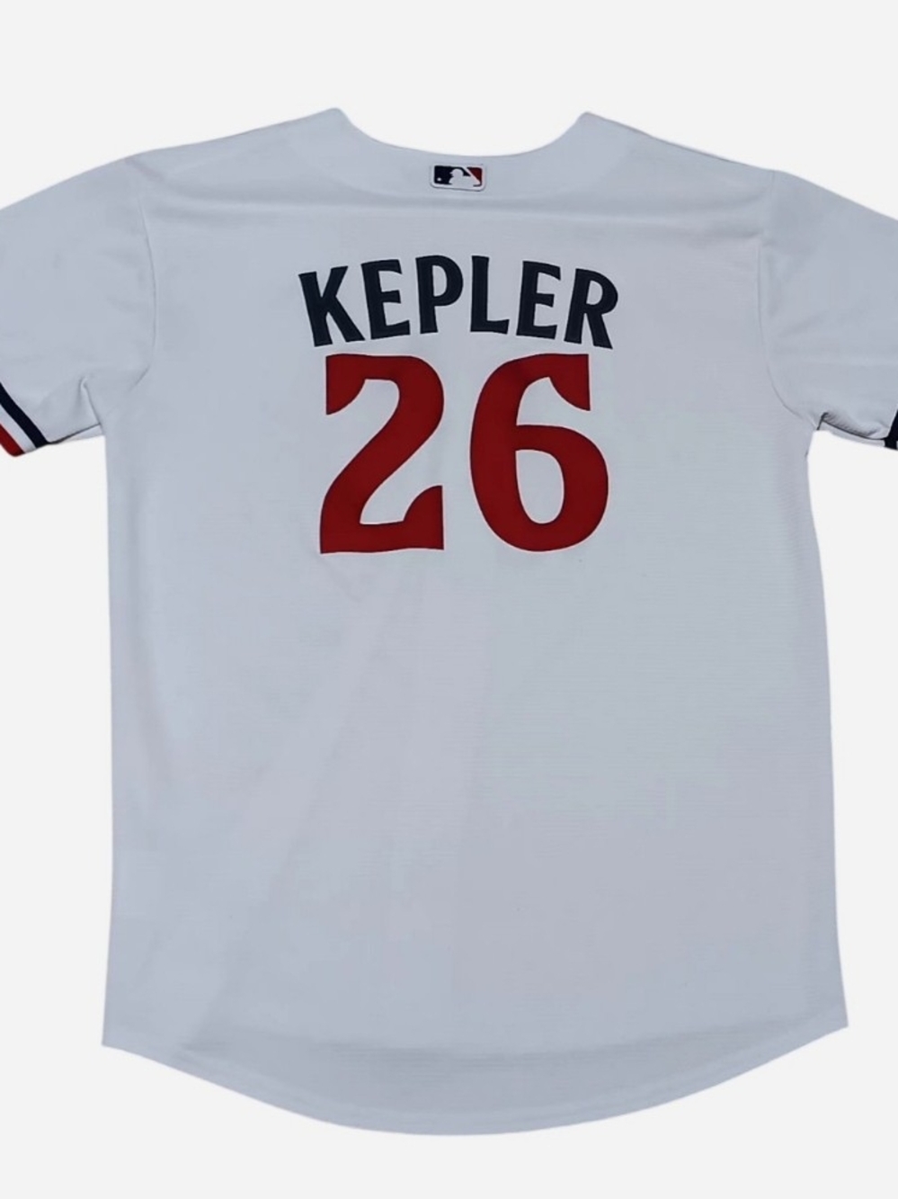 Nike Minnesota Twins White Button Baseball Jersey - 26 Kepler